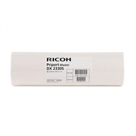 817612 Type 2330S rotolo matrice per Ricoh PRIPORT DX 2330 (50 matrici) 1Conf.