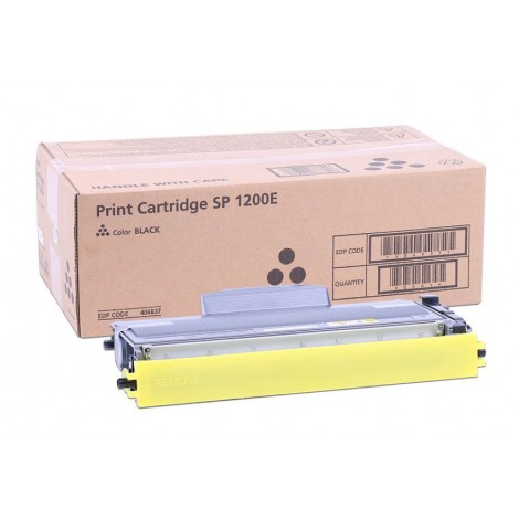 406837 Type 1200E toner nero per Ricoh AFICIO SP 1200S (2.600pg) 1pz