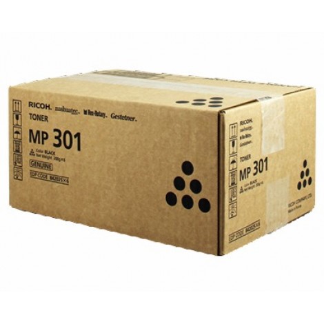 842339 Toner nero per Ricoh AFICIO MP 301 (8.000pg) 1pz