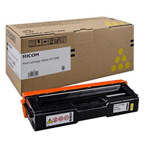 407546 Toner giallo per Ricoh SP C250SF (1.600pg) 1pz