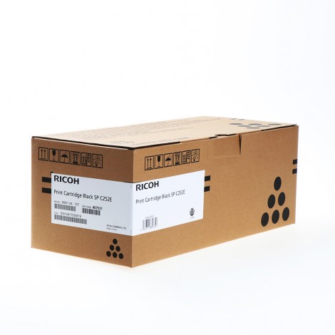 407531 Toner nero per Ricoh SP C252SF (4.500pg) 1pz