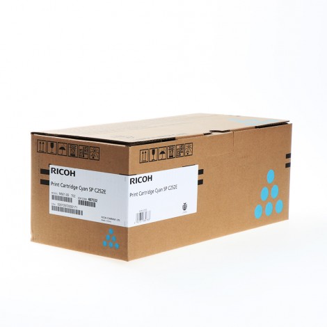 407532 Toner ciano per Ricoh SP C252SF (4.000pg) 1pz