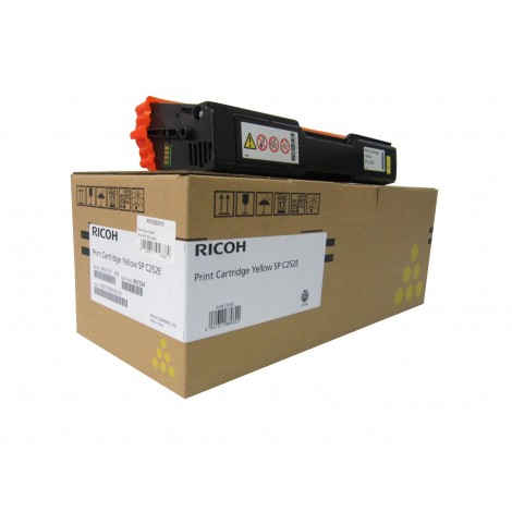 407534 Toner giallo per Ricoh SP C252SF (4.000pg) 1pz