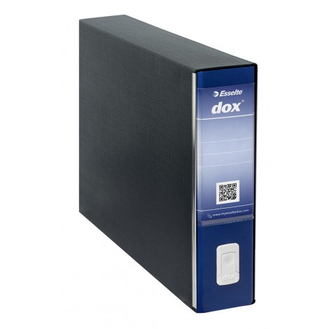 Esselte Registratore Formato XL Dox10 d.8 cm blu, 46x31,5cm - 1pz - 000213A4