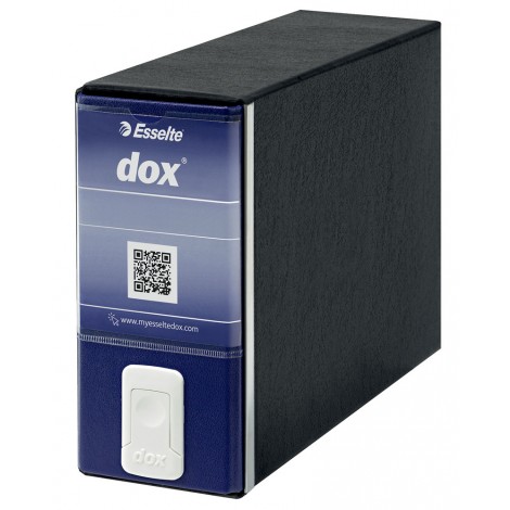 Esselte Registratore Memorandum Dox3 d.8 cm blu, 28,5x19,4cm - 1pz - 263A4