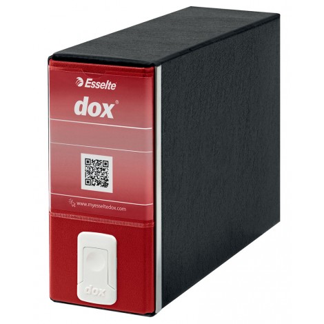 Esselte Registratore Memorandum Dox3 d.8 cm rosso, 28,5×19,4cm – 1pz – 263B1