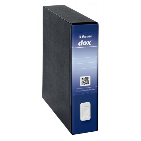 Esselte Registratore Formato XL Dox9 d.8 cm blu, 35x31,5cm - 1pz - 000212A4