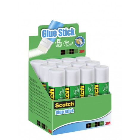 Scotch Colla stick permanente 6236D, 40gr - Prezzo singolo, ord. minimo 12pz - 7100115359