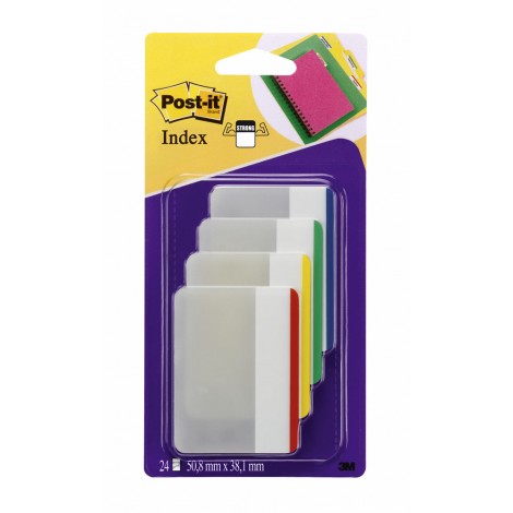 Post-It 24 Segnapagina Post-it Index Strong 686 Medium 50x38mm - 1pz - 7000029877