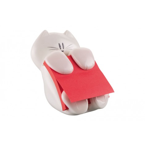 Scotch CAT-330 Dispenser a forma di fatto per Post-it Z-Notes con ricarica, 70x70mm - 1pz - 7000090057