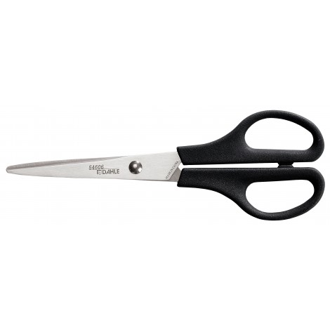 Dahle Forbice 15cm con lama in acciaio, punta arrotondata, impugnatura in ABS simmetrica - R054606 - C92DA0032
