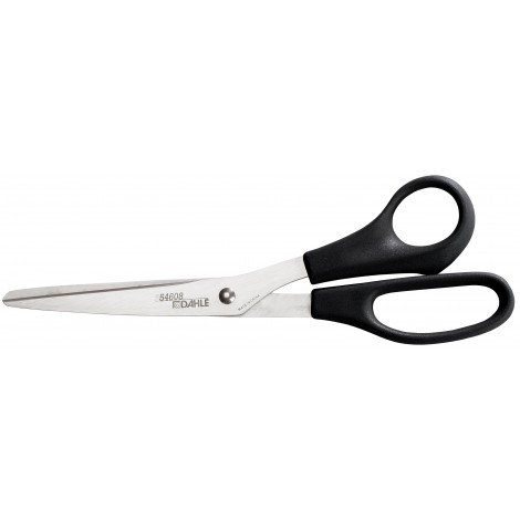 Dahle Forbice 21cm con lama in acciaio, punta arrotondata, impugnatura in ABS asimmetrica - R054608 - C92DA0033