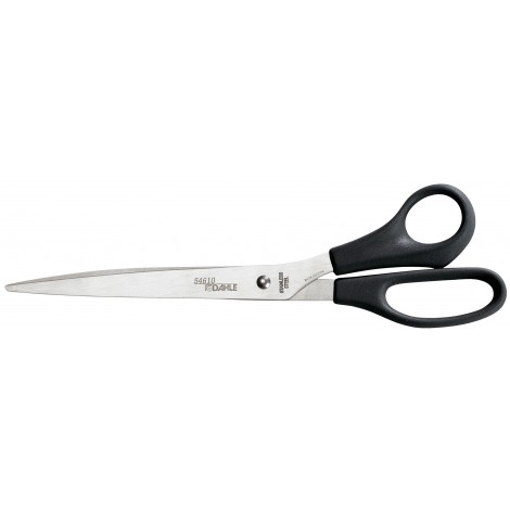 Dahle Forbice 25cm con lama in acciaio, punta arrotondata, impugnatura in ABS asimmetrica - R054610 - C92DA0034