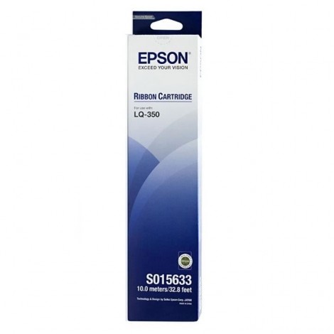 S015633 Nastro nylon nero per Epson LQ 300 (2.500.000 caratteri) 1pz - C13S015633