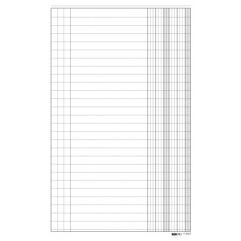 Edipro Scadenzario gennaio-dicembre con spirale e indici plastificati, 17x24cm -1pz - E4023