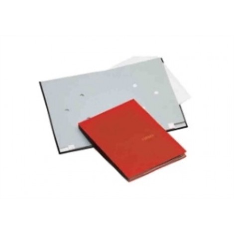 Edipro Cartella firma, formato 25x35cm, 16 fogli, colore blu - 1pz - E6496