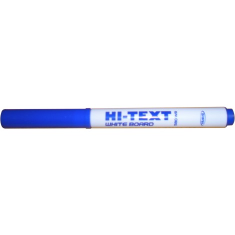 Etafelt Hi-Text 580 - Marcatore a secco per lavagne, tratto 4mm, colore blu - 25pz - 20580WB025SM/003 - C92ET0142