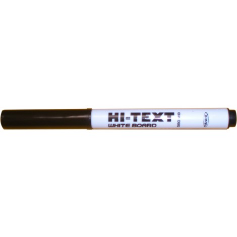 Etafelt Hi-Text 580 - Marcatore a secco per lavagne, tratto 4mm, colore nero  - 25pz - 20580WB025SM/001 - C92ET0143
