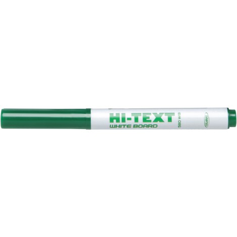 Etafelt Hi-Text 580 – Marcatore a secco per lavagne, tratto 4mm, colore verde – 25pz – 20580WB025SM/004 - C92ET0145