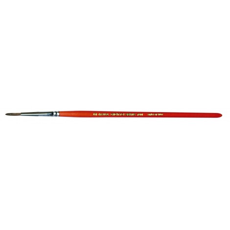 Pennello punta tonda GIOTTO 700 n.3 per acquerello e tempera - F590300 - C92FI0061