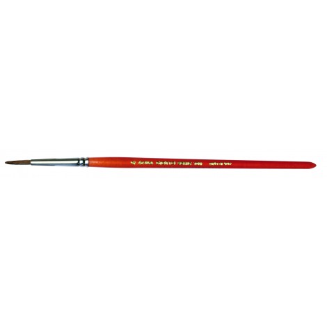 Pennello punta tonda GIOTTO 700 n.4 per acquerello e tempera -  F5904 00 - C92FI0062