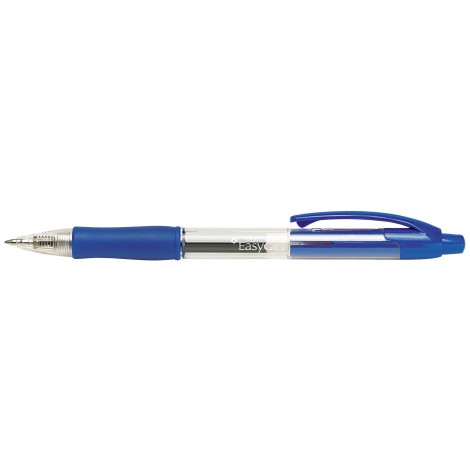 Tratto Easygel – Penna a sfera con inchiostro gel a base d`acqua, punta in acciaio inox, tratto 0,5mm, colore blu – Prezzo singolo, ord. minimo 10pz – F827701 –  C92FI0124