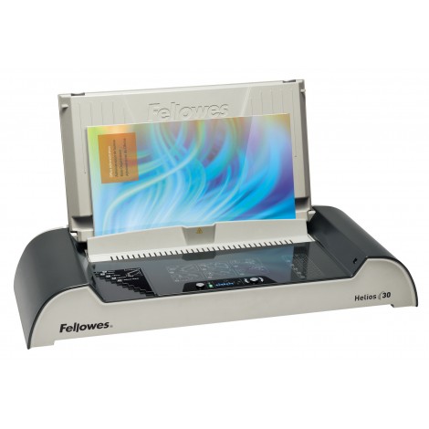 Fellowes Helios 30 - Rilegatrice termica con capacita` di rilegatura fino a 300 fogli con dorsi fino a 30mm, ciclo variabile per diversi formati, formato max A4 - 5641001 - C92FW0358