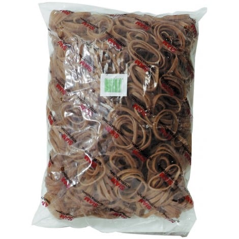 Siam Fettucce in para naturale 1Kg, Ø 120mm, taglio 8mm, colore marrone  - 1pz - FPN120*80 - C92SM2033