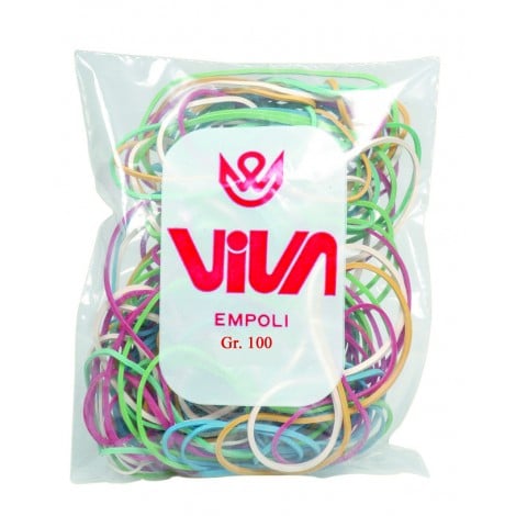 Viva Elastici in gomma 100gr, dimensioni assortite - 1pz - A100 - C92VI0066V