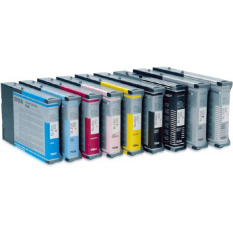 T6144 Cartuccia inchiostro giallo per Epson STYLUS PRO 4000 (220ml) 1pz - C13T614400