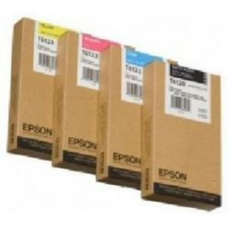 T6128 Cartuccia inchiostro nero opaco per Epson STYLUS PRO 7800 (220ml) 1pz - C13T61280N