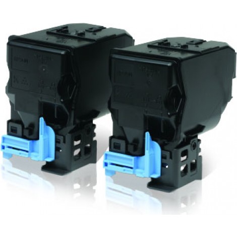 S050594 Toner nero per Epson ACULASER C3900N (6.000pg) 1Conf. - C13S050594