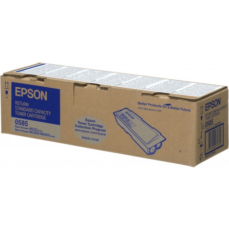 S050585 Toner RETURN nero per Epson ACULASER M2400D (3.000pg) 1pz - C13S050585