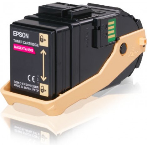 S050603 Toner magenta per Epson ACULASER C9300N (7.500pg) 1pz - C13S050603