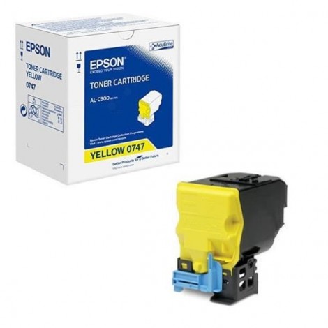 S050747 Toner giallo per Epson WORKFORCE AL C300DN (8.800pg) 1pz - C13S050747