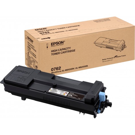 S050762 Toner nero per Epson WORKFORCE AL M8100DN (21.700pg) 1pz - C13S050762