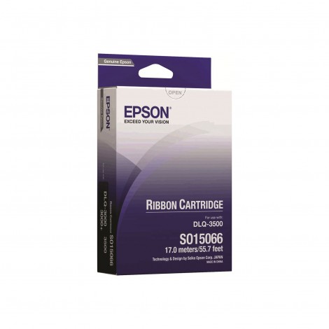 S015066 Nastro nylon nero per Epson DLQ 3000 (6.000.000 caratteri) 1pz - C13C13S015066