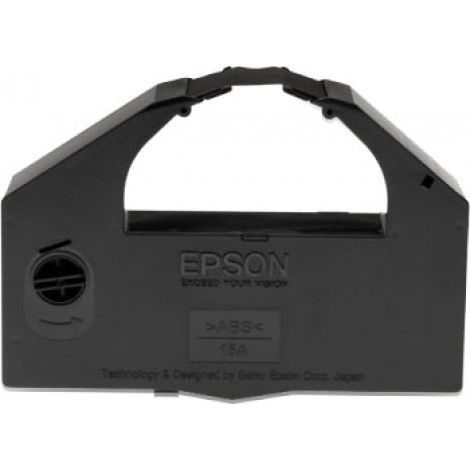 S015139 Nastro in tessuto nero per Epson DLQ 3000 (9.000.000 caratteri) 1pz - C13S015139