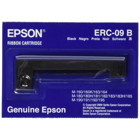 ERC09B Nastro nylon nero per Epson M 161 - 1pz - C43S015354