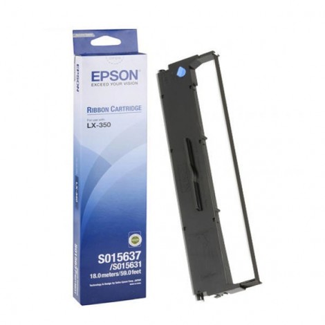 S015637 Nastro nylon nero per Epson LX 350 (4.000.000 caratteri) 1pz - C13S015637