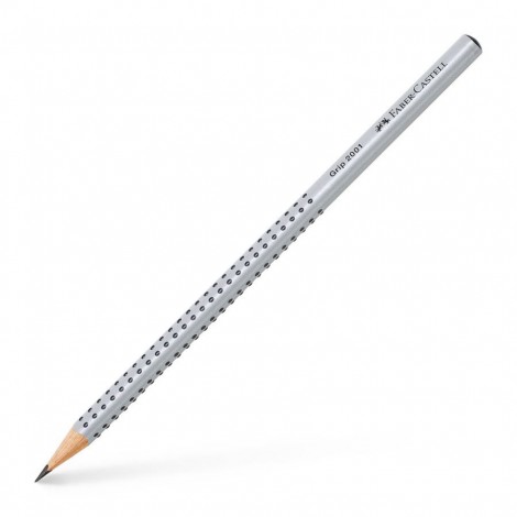 Faber-Castell Grip 2001 – Matita in grafite con fusto triangolare antiscivolo, gradazione B – Prezzo singolo, ord. minimo 12pz –  117001 - C92FB0012