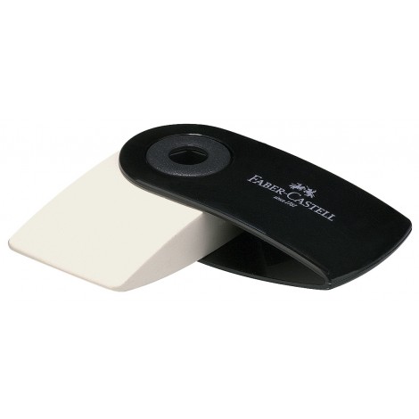 Faber-Castell Gomma MINISLEEVE, in vinile senza PVC - 182410 - C92FB0034