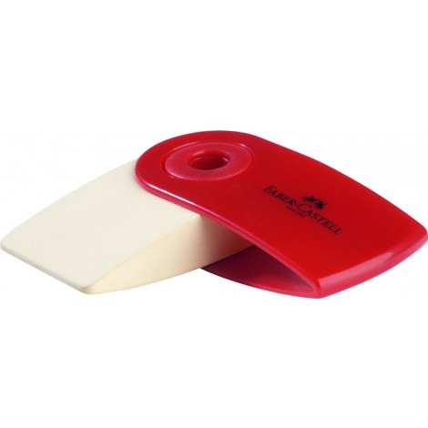 Faber-Castell Gomma MINISLEEVE, in vinile senza PVC - 182411 -  C92FB0035