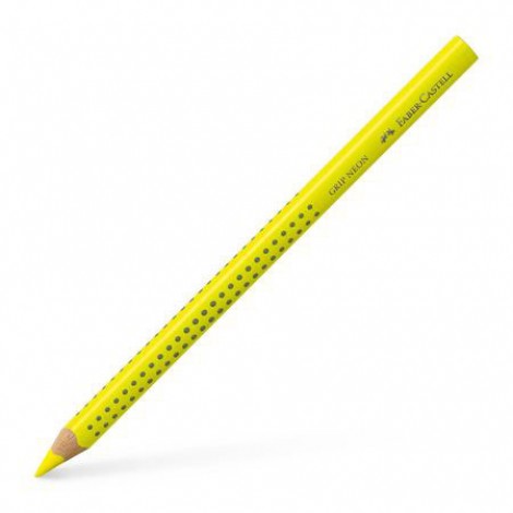 Faber-Castell Evidenziatore a matita TEXTLINER DRY 1148, mina grossa, tratto 5,4mm, colore giallo  - 114807 - C92FB0048