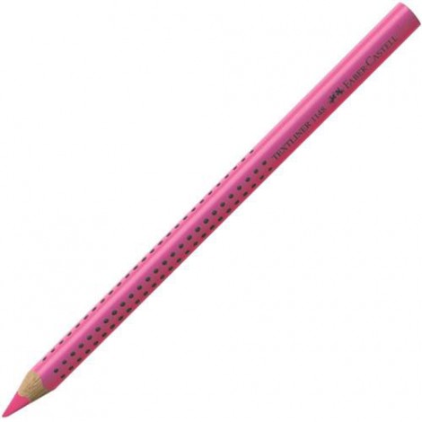 Faber-Castell Evidenziatore a matita TEXTLINER DRY 1148, mina grossa, tratto 5,4mm, colore rosa – 114828 - C92FB0049