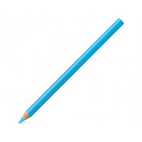 Faber-Castell Evidenziatore a matita TEXTLINER DRY 1148, mina grossa, tratto 5,4mm, colore azzurro – 114851 - C92FB0050