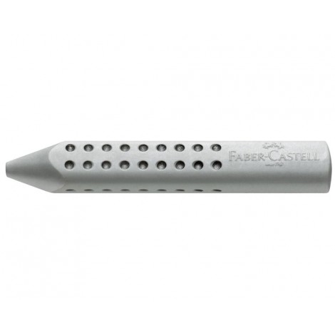 Faber-Castell Gomma GRIP 2001, per inchiostro e grafite, PVC free - 187100 - C92FB0205