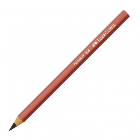 Faber-Castell Jumbo 698 - Matita per alimenti con fusto esagonale - Prezzo singolo, ord. minimo 12pz - 216983 - C92FB0209