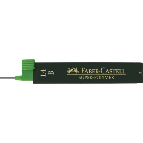 Faber-Castell Astuccio 6 mine, gradazione B - 1pz - 121411 - C92FB0218