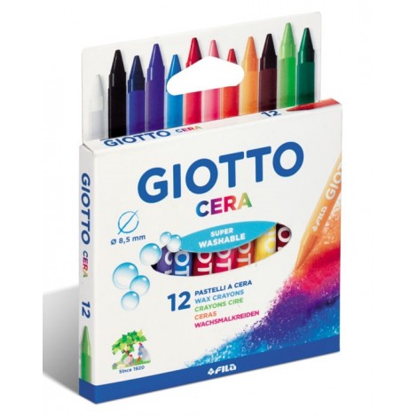 Giotto Pastelli a cera, tondi - F281200 - C92FI0030